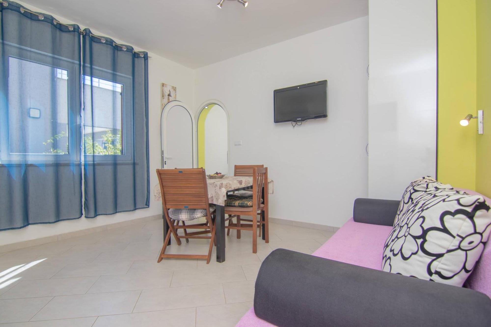 Apartment Kirby Krk Town Exterior photo